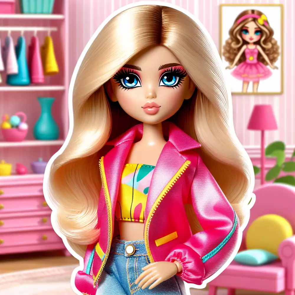 barbie aplikace