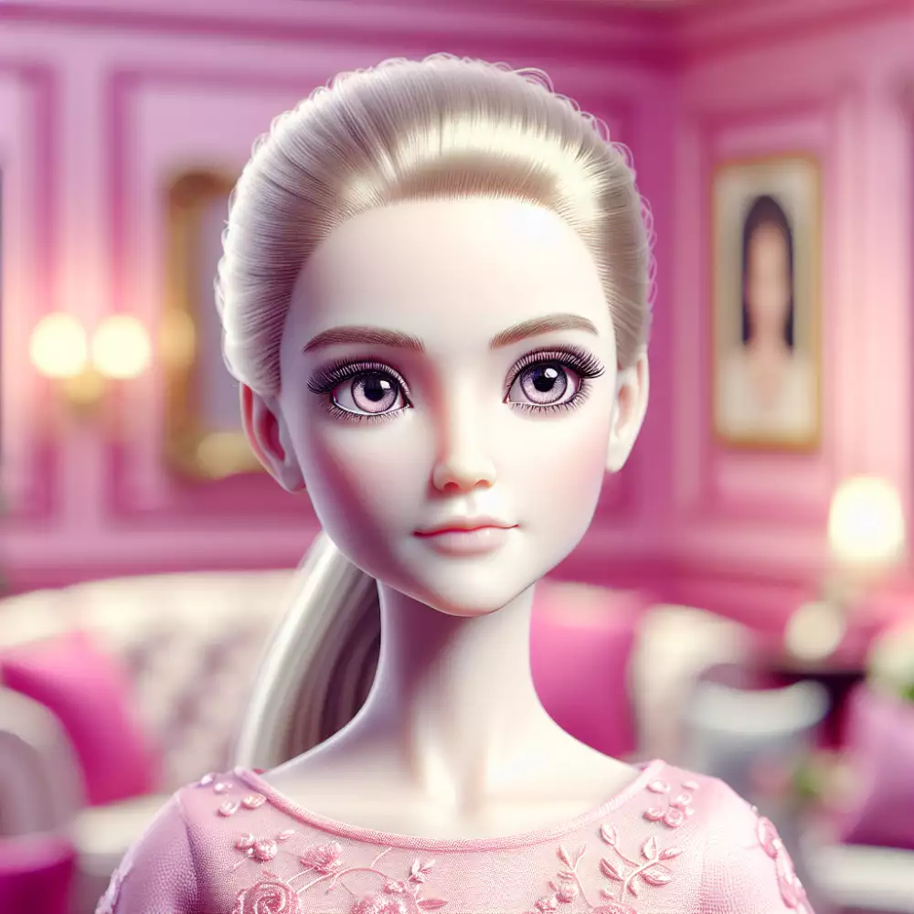 barbie aplikace