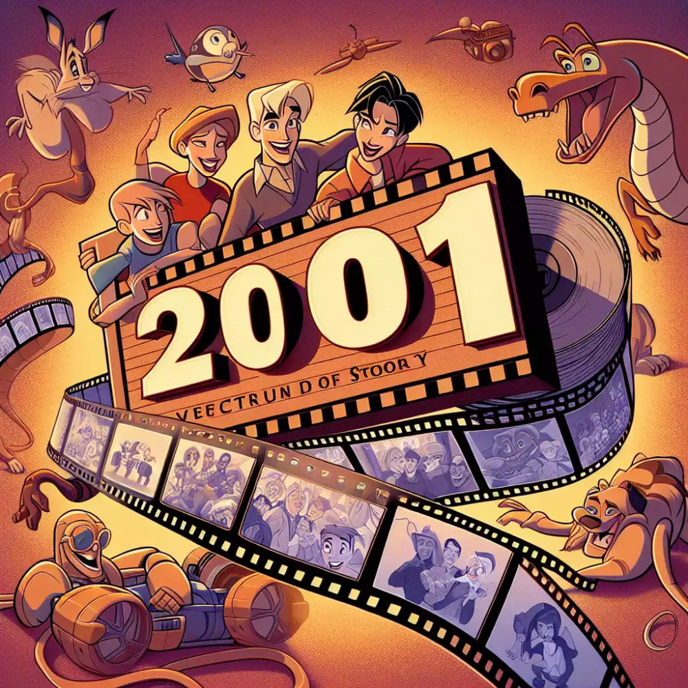 animované filmy 2001